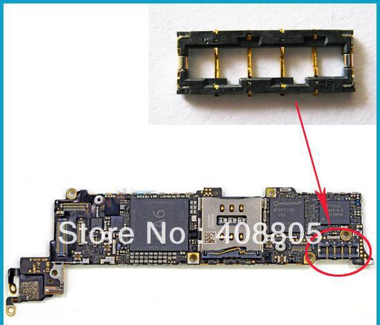 iphone 5 battery connector