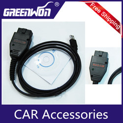 Diagnostic via CAN and Special functions via K-line VAG K+CAN Commander Full 1.4 USB OBD2 II Diagnostic Scanner Tool(China (Mainland))