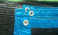 Green Full Black Shade Net With Shade Rate 70% And Anti UV Inhibited 2MX5M ZY0007(China (Mainland))