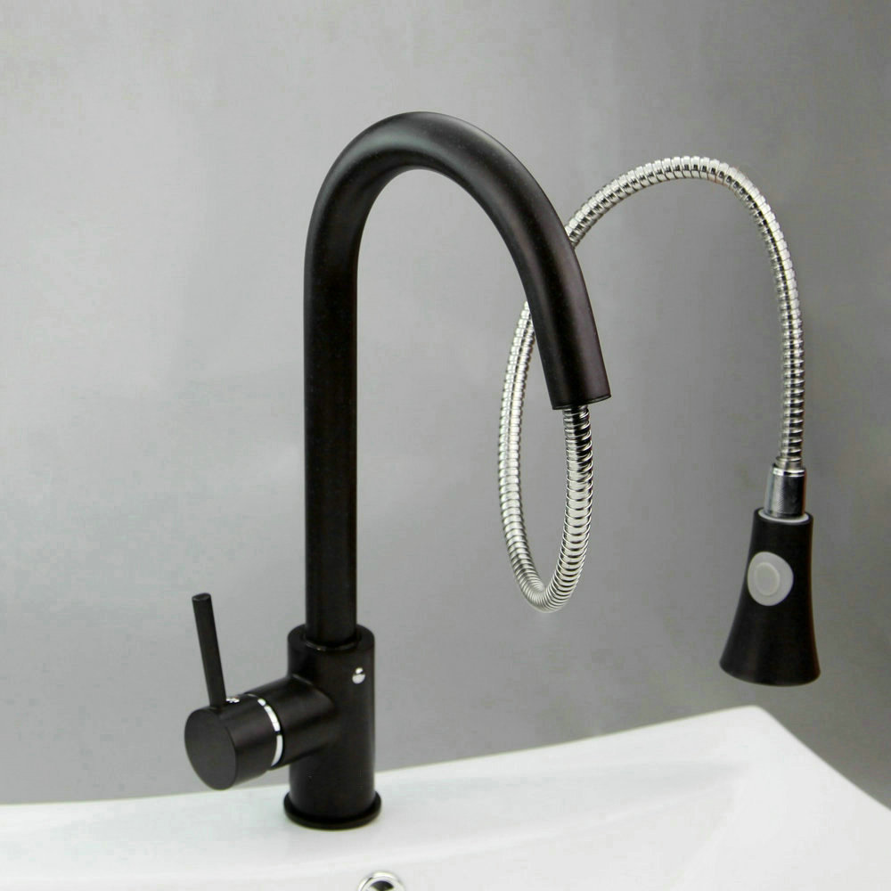 Oil rubbed bronze pull out font b sink b font faucet kitchen basin font b mixer.jpg