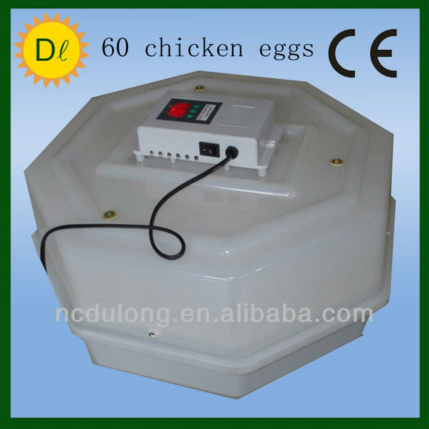 chicken egg incubator for egg hatcher (CE Approved) Temperature 