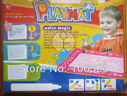 Doodle Water Magic Playmat for Baby, Childlen Drawing Mat, Kid Painting Cloth Educational Toys,1 Mat+1 Pen, Safty and Recyclable(China (Mainland))