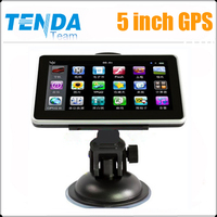 5 inch Car gps Navigation,MTK,500MHz,Wince6.0,FM,free map,hot selling,Car gps Navigation