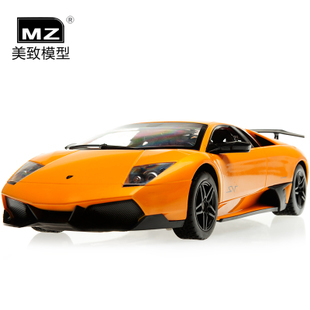 MZ Meizhi Lamborghini children toy remote control car remote control car charging dynamic drift car gifts.(China (Mainland))