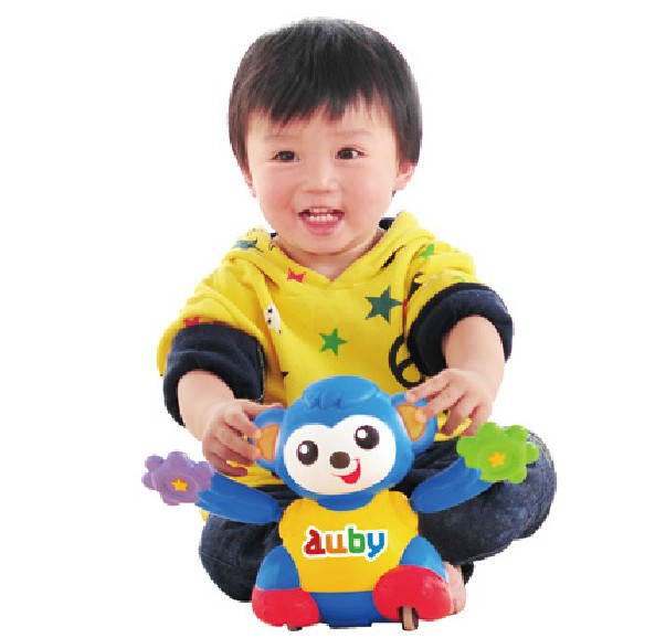 Free shipping toys small obbe 463464 infant educational monkey early development toys(China (Mainland))
