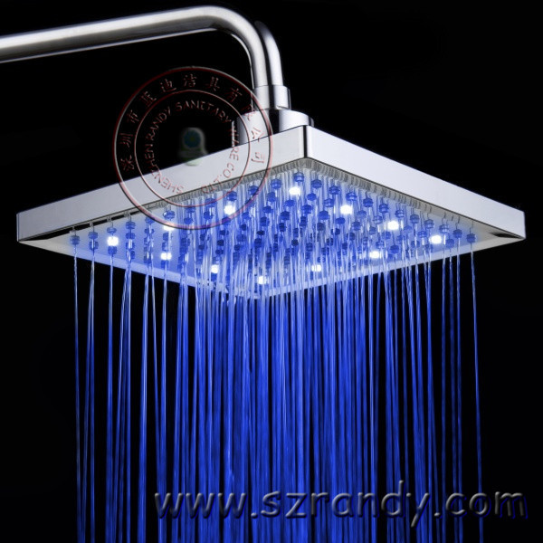 Ceiling Shower Head With Led Lights Led Ceiling Shower Light