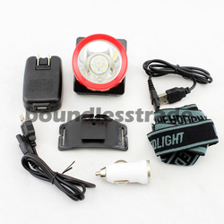 Free shipping NEW Wireless LED Mining Light Head Lamp LD-4625A for Miners Camping Hunting White_KD110(China (Mainland))