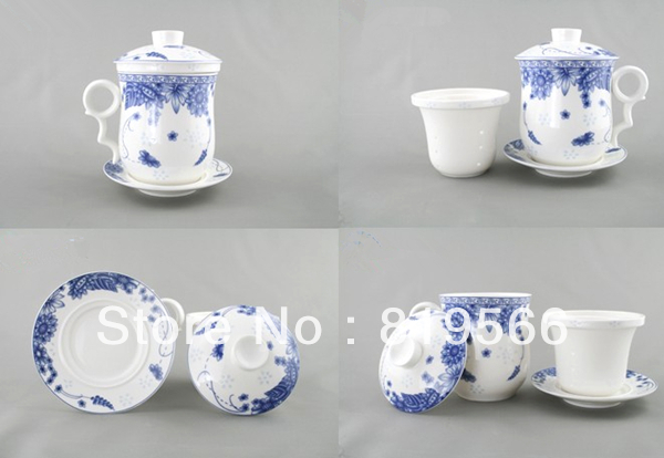 Fine Bone China Ceramic Tea Cup For Porcelain Tea Set Cheap Coffee Mug Chinese Coffee Cups Novelty Items Discount Sale Wholesale(China (Mainland))
