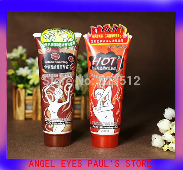 1pair 2pcs lot CPAM free shipping YILI BOLO 85ml Hot Chilli Cafe Weight loss cream slimming