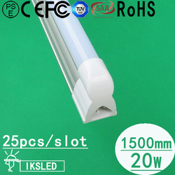 2013 New arrival!led fluorescent t5 led tube 1500mm 20W ,SMD3014 CE FCC Rosh,(China (Mainland))
