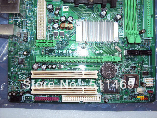 Купить Biostar nf61s микро 754 754 nvidia geforce 6100 микро amd ...