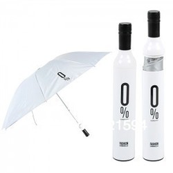 Free Shipping Creative Bottles Shape Umbrella/Sunshade/ Beach Umbrella/Parasol Creative Gift(China (Mainland))