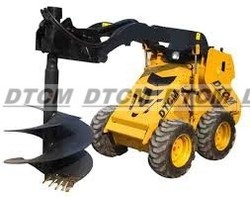 DTCM DS122W wheeled mini skid steer loader(China (Mainland))