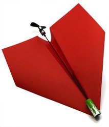 Free Shipping 2013 new arrived novelty DIY Paper airplane driver model drive/Can fly very high/Bone snail driver(China (Mainland))