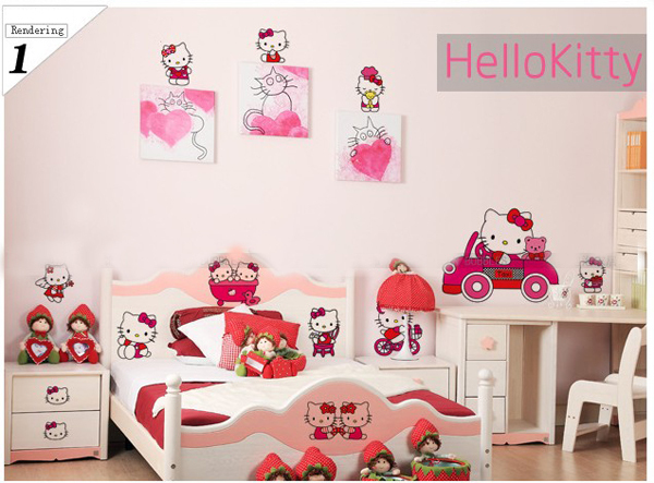 Hello Kitty Room Decorations-Buy Cheap Hello Kitty Room ...
