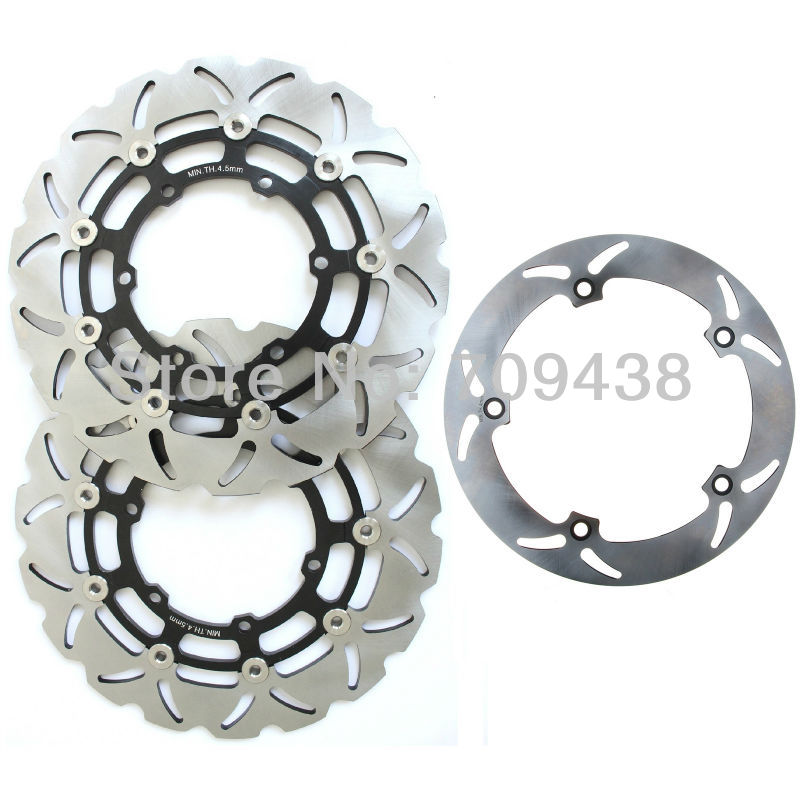Full Set Front+Rear Brake Disc Rotor For BMW R 1100 RT 94-01 1994 1995 1996 1997 1998 1999 2000 2001 R1100RT(China (Mainland))