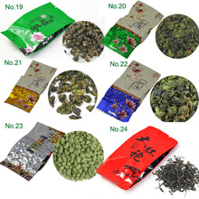 28 Different Flavors Famous Tea including Black Green White Yellow Jasmine Tea Puerh Oolong Tieguanyin Dahongpao