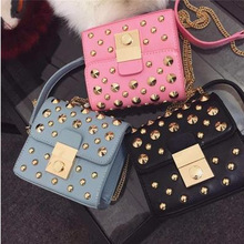 Special Offer women lady s handbag 4 color women s PU Leather bags Shoulder Bag channelled