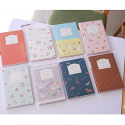 christmas gift pastoral vintage Notebook/ notepad/ diary book 4 color wholesale free shipping/100sheet(China (Mainland))