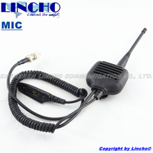 KMC 26 GP328 GP338 shoulded walkie talkie speaker mic with antenna