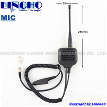 KMC 26 GP328 GP338 shoulded walkie talkie speaker mic with antenna