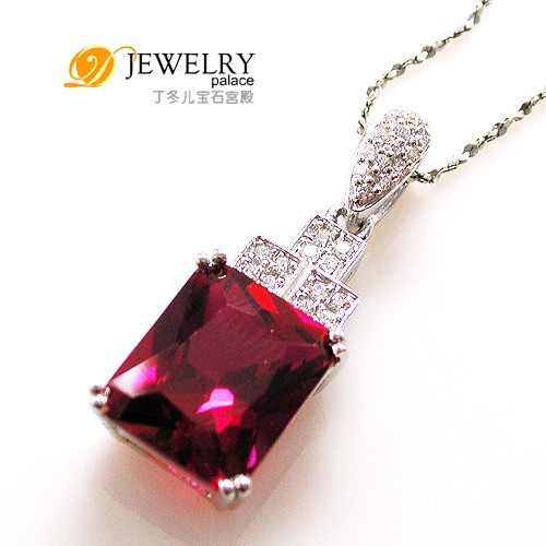 Free wholesale jewelry catalogs delicate Pigeon Blood Red Ruby ...