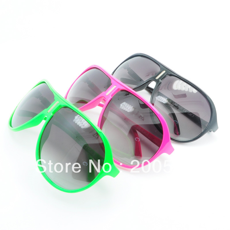 10 pieces/lot polarized colorful vogue sun glasses MR12047(China (Mainland))