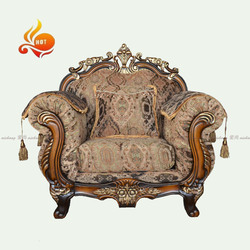 Classical European style luxury casual combination of fabric sofa(China (Mainland))