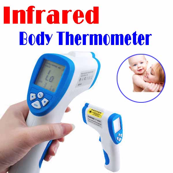 BY DHL OR EMS 20 pieces free shipping Non-contact LCD Digital Infrared Body Surface Forehead Thermometer Temperature Laser Gun(China (Mainland))