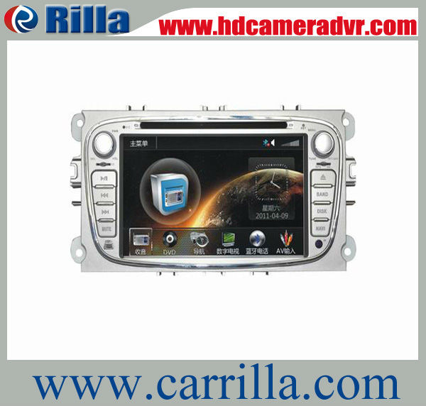 2013 8inch Brand new Car Radio DVD GPS for Focus classic S-MAX With GPS Radio Player bluetooth AD7011(China (Mainland))