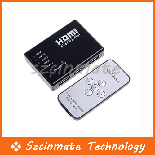 5  HDMI     +   1080 p     PS3 30 pcs/lot