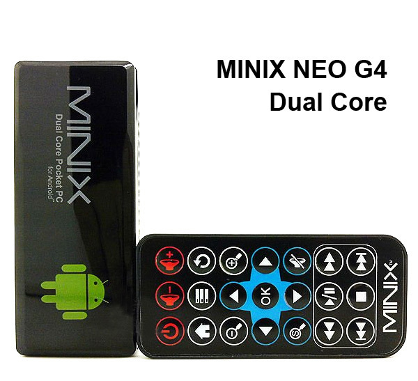 New NEO G4 MINIX Dual Core Android Mini PC RK3066 A9 Dual Core Stick TV Dongle with Remote Control(China (Mainland))
