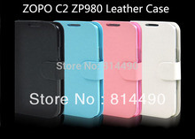 For zopo c2 phone protection back cover silicon case for zopo zp980 c2 mtk6589 quad core mobile phone free shipping