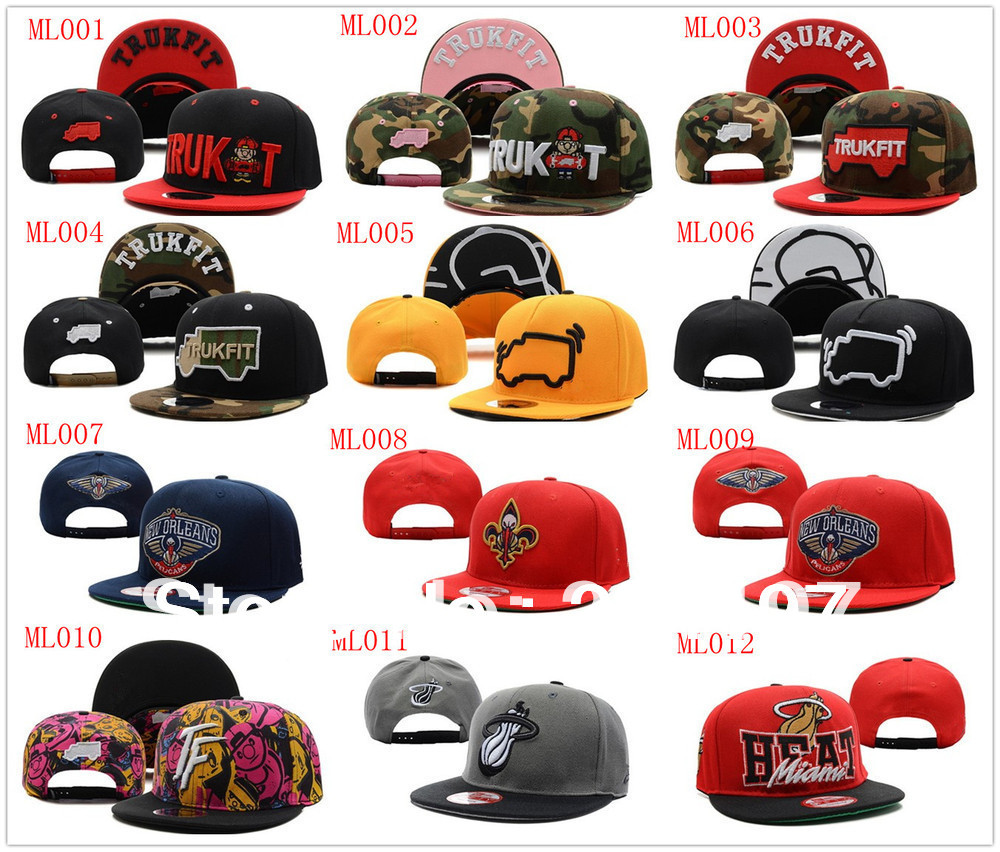 Free shipping cotton baseball snapback hats,wholesale Supreme,DGK,Obey,YMCMB Snapback caps new with tag,mix order(China (Mainland))