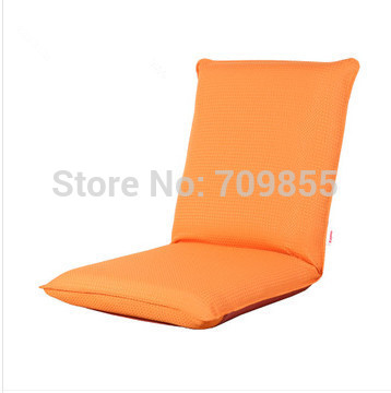 free EMS Shipping floor sofa chair, chaise lounge in yellow color, 4 color available(China (Mainland))