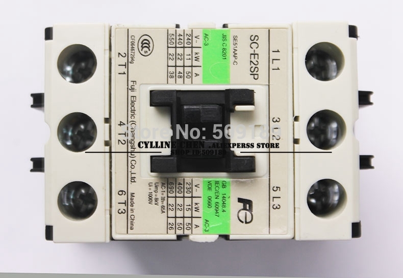 Купить SC-e2sp 220v fuji типа ac контактор переменного тока 220В ac110v ...