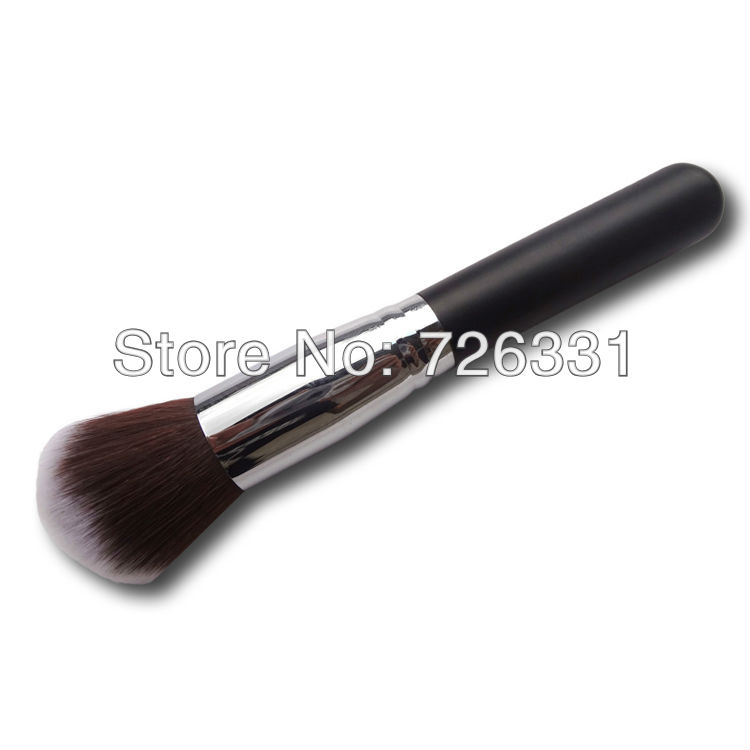 Round kabuki brush,nylon hair,foundation brush,Powder brush(China (Mainland))