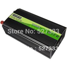 1000w 1000 watt Car power Converter solar inverter Input DC 12/24V/48v Output AC 220V/110v+10% ,Universal plug