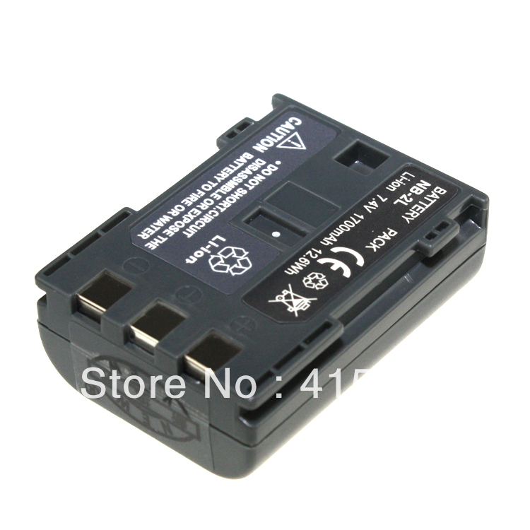 Accessories Parts Digital boy 1Pcs NB 2L NB2L rechargeable Camera Battery for Canon Digital Rebel N