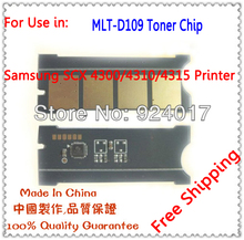 MLT-D109 Toner Chip For Samsung SCX 4300 4310 Laser Printer,Use For Samsung MLT D 109 4300 4310 4315 Toner Chip,Free Shipping