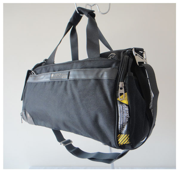 F0053 black Leisure bags high quality fabric Size 40 x25cm 4 different colors shoulder straps two