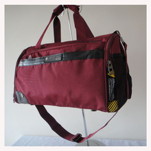 F0053 red Leisure bags high quality fabric Size 40 x25cm 4 different colors shoulder straps two