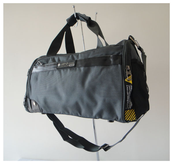 F0053 grey Leisure bags high quality fabric Size 40 x25cm 4 different colors shoulder straps two