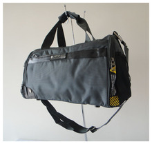 F0053 grey Leisure bags high quality fabric Size 40 x25cm 4 different colors shoulder straps two