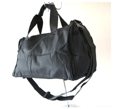 F0053 grey Leisure bags high quality fabric Size 40 x25cm 4 different colors shoulder straps two