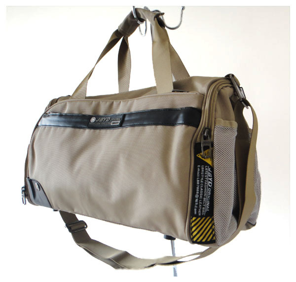 F0053 khaki Leisure bags high quality fabric Size 40 x25cm 4 different colors shoulder straps two