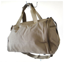 F0053 khaki Leisure bags high quality fabric Size 40 x25cm 4 different colors shoulder straps two