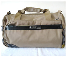 F0053 khaki Leisure bags high quality fabric Size 40 x25cm 4 different colors shoulder straps two