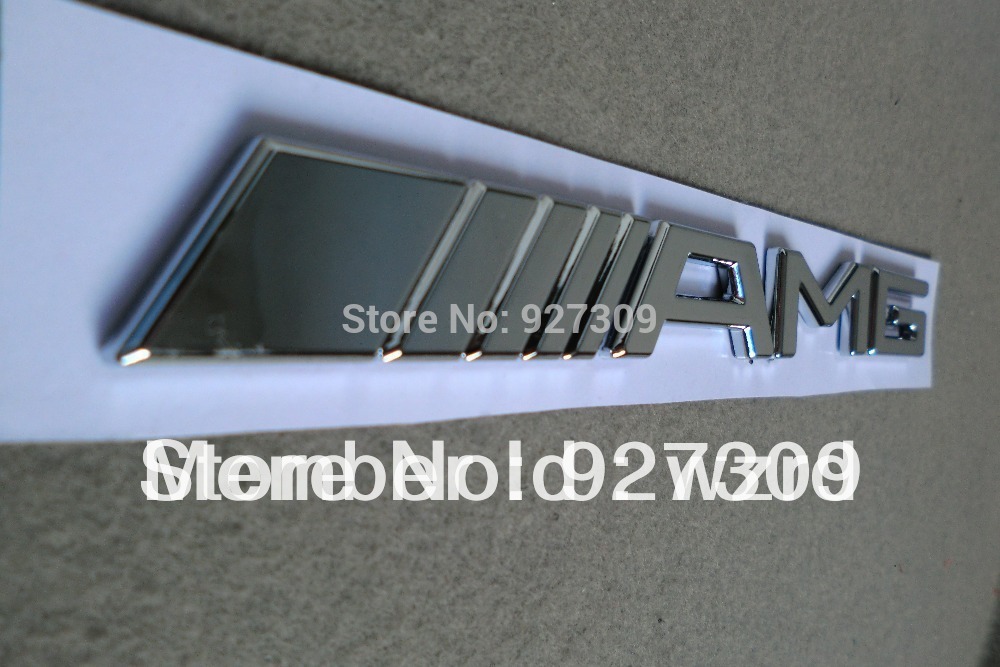 Купить AMG эмблема 3d логотип сзади деколь ствол знак в интернет ...