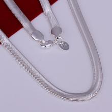 Free shipping Factory price wholesale high quality Fashion jewelry 925 silver Necklaces lknspcn193